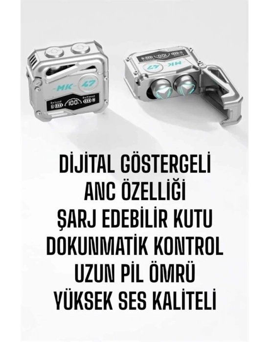 ® Oyuncu Kulaklığı Yeni Nesil Gamer Kulaklık Gürültü Önleyici