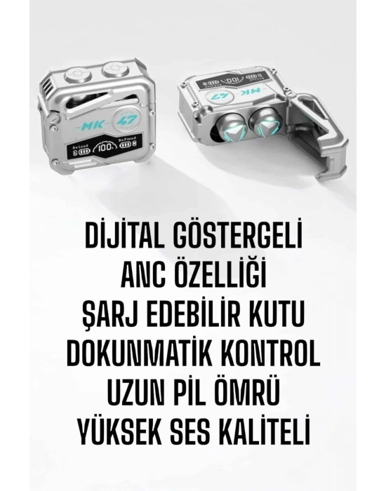 ® Oyuncu Kulaklığı Yeni Nesil Gamer Kulaklık Gürültü Önleyici