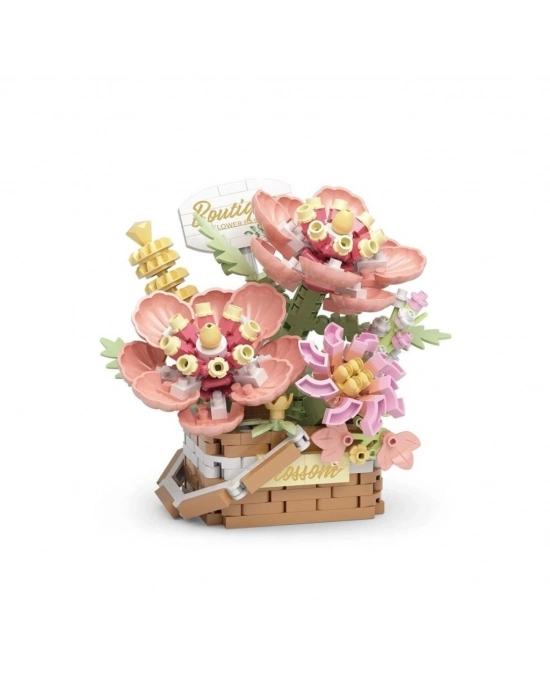 P1086 ÇİÇEK BUKETİ 455 PARÇA BLOCK OYUNCAK