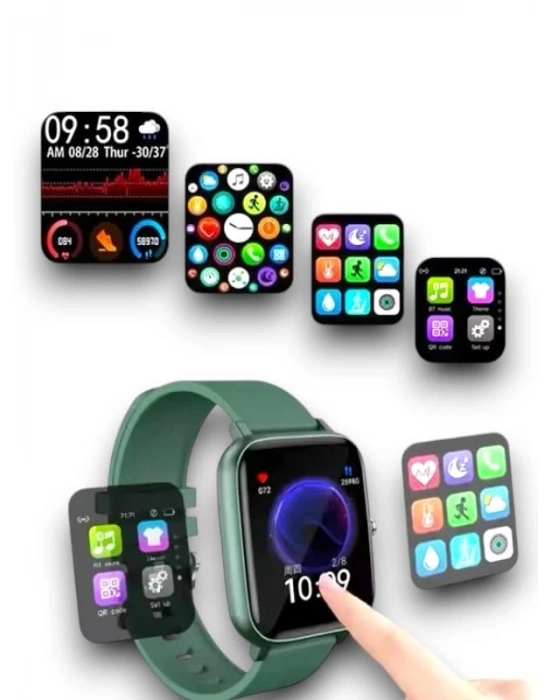 ® P6 MODEL AKILLI SAAT