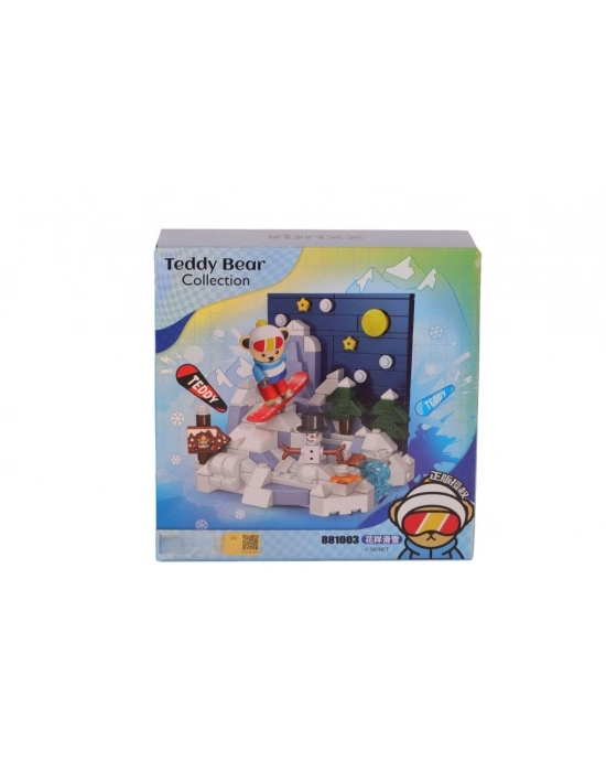 ® P88103 DESENLİ KAYKAY 216 PARÇA BLOCK OYUNCAK