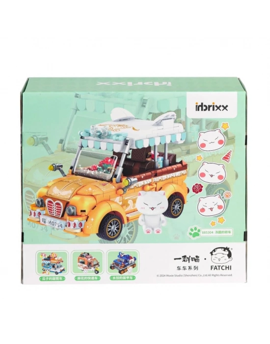 ®  P885304 Panlos Köfte Arabası 622 Parça Blok Seti -Vagon life