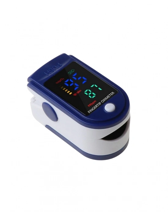 ® Parmak Tipi Pulse Oksimetre Hassas Ölçüm Taşınabilir Sağlık Cihazı