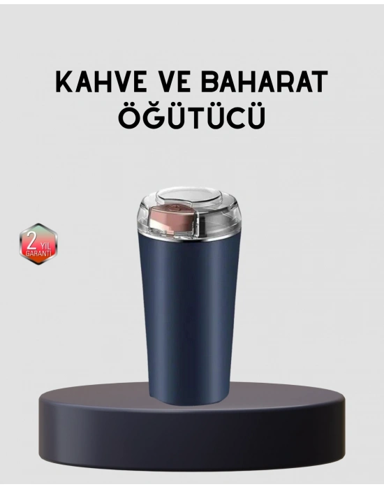 ® Paslanmaz Çelik Otomatik Öğütücü Kolay Temizlenebilir Yedek Bıçaklı