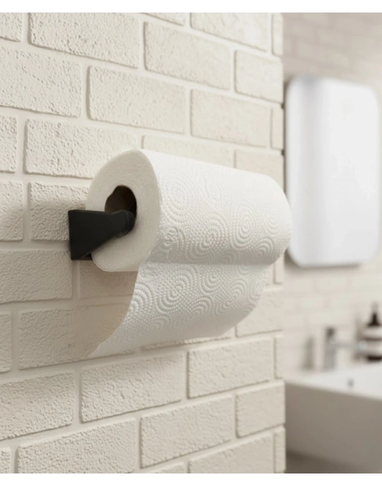 ® Peçete Tutucu Duvar Montajlı Kağıt Havlu Aparatı