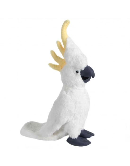 ®  Peluş Kakadu Papağan 35 cm