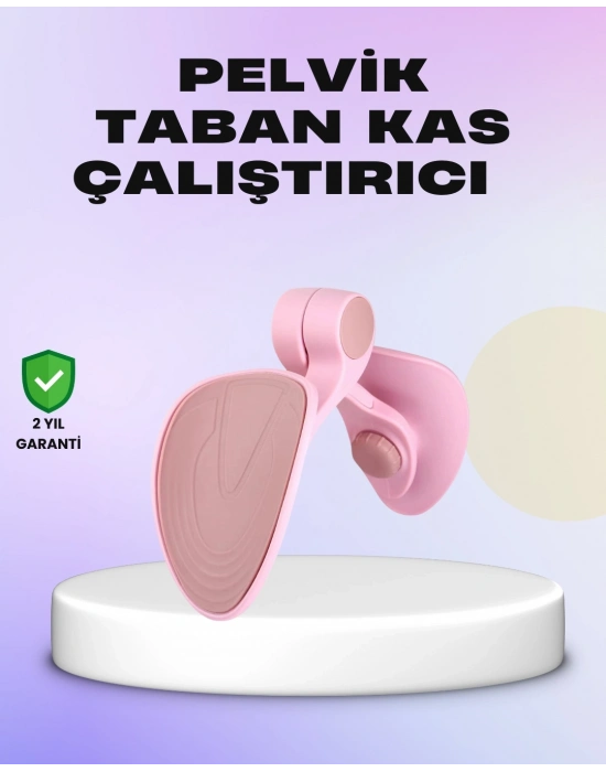 ® Pelvik Taban ve Uyluk Egzersiz Aleti Ev Tipi Taşınabilir