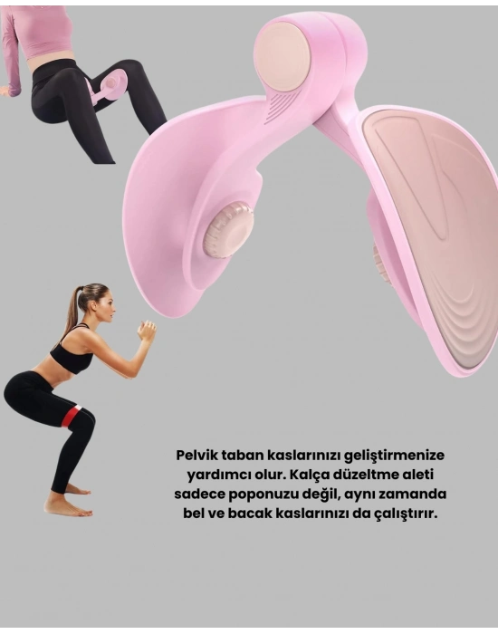 ® Pelvik Taban ve Uyluk Egzersiz Aleti Ev Tipi Taşınabilir