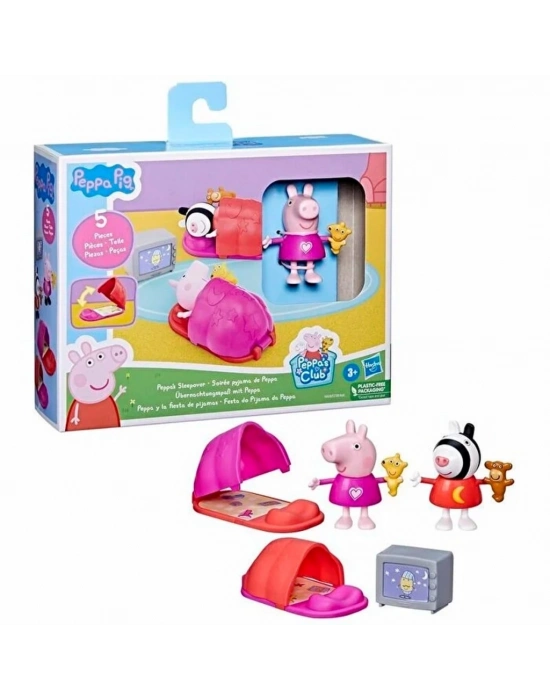 ®  Peppa Pig Peppanın Anıları Oyun Seti F2189