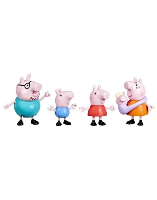 ® Peppa Pig ve Ailesi 5li Figür Seti +3 yaş