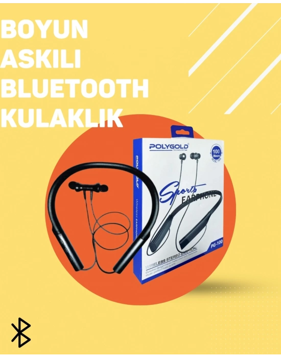 PG-100 Kablosuz Bluetooth Kulaklık