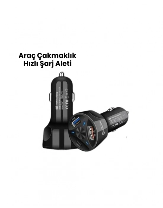 ® PG88 Araç Şarj Cihazı