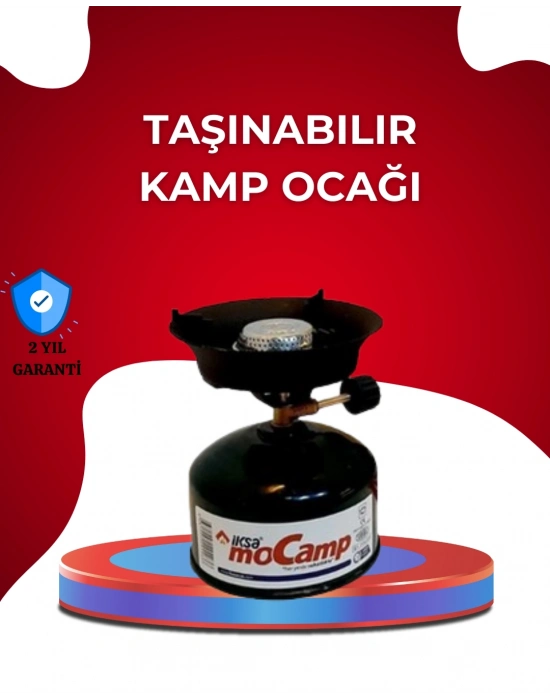 ® Piknik ve Doğa Yürüyüşü İçin Taşınabilir Kamp Ocağı