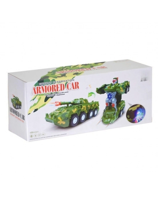 ® Pilli Robot Olan Tank