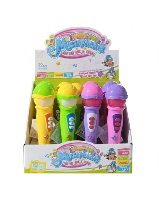 ® Pilli Stantlı Mikrafon