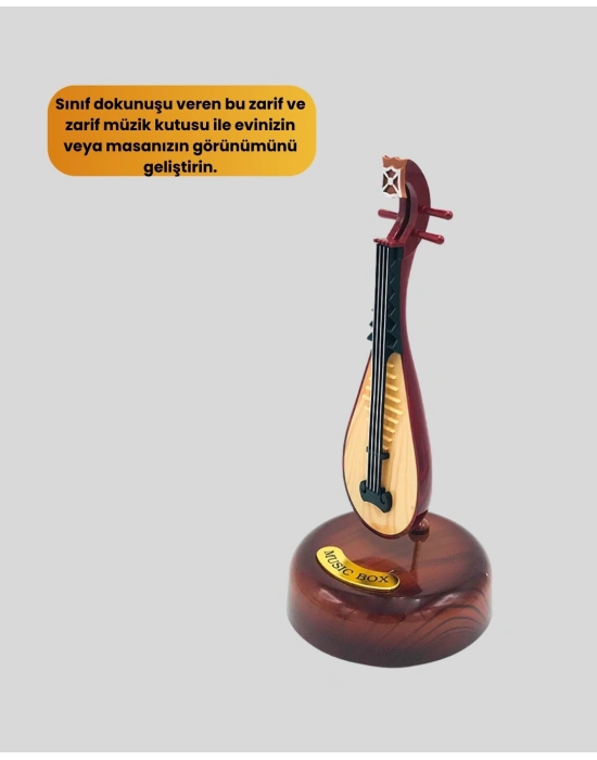® PİPA MÜZİK KUTUSU