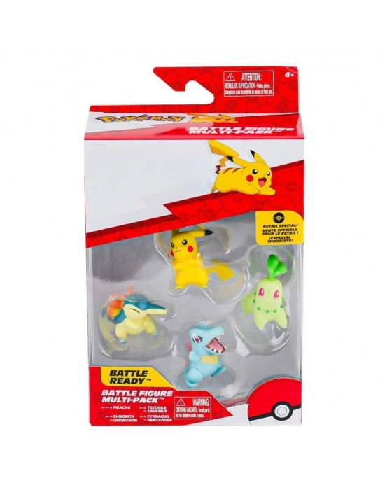 ® PKW2578 Battle 4 lü Figür Seti