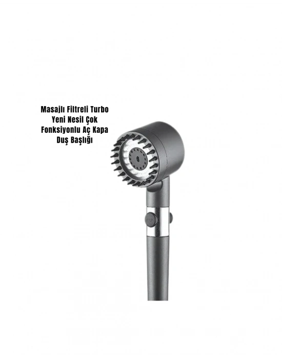 ® PLASTİK DUŞ BAŞLIĞI FİLTRELİ