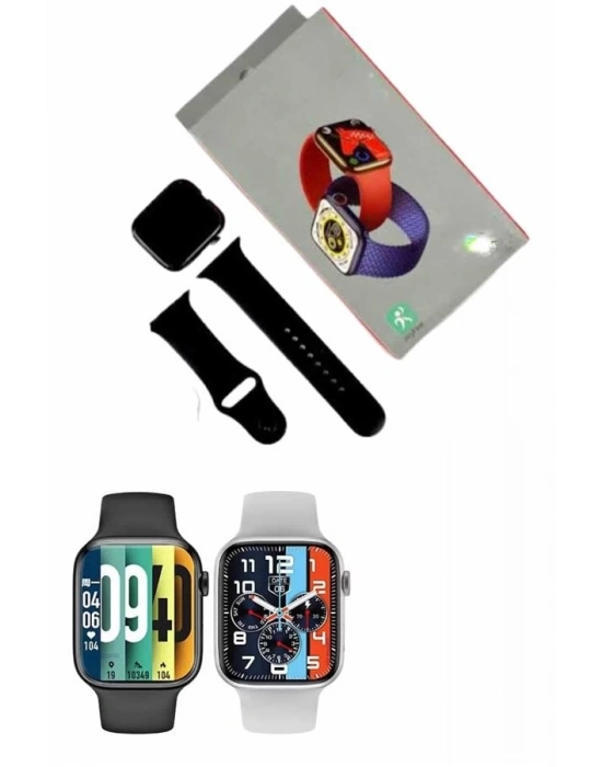 ® Plastik Kordonlu Kalp Atışı Uyku Takibi ve Çağrı Cevaplayabilen Akıllı Saat