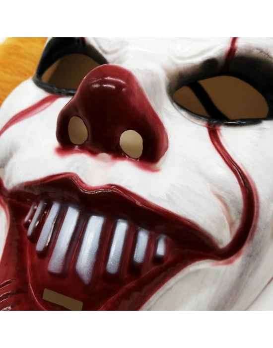 PlastikJokerMaskesiKillerPalyaçoMaskesi