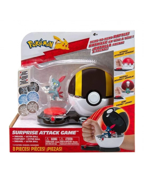 ®  POK PKW2724 Pokemon Sürpriz Atak Tekli Oyun Seti
