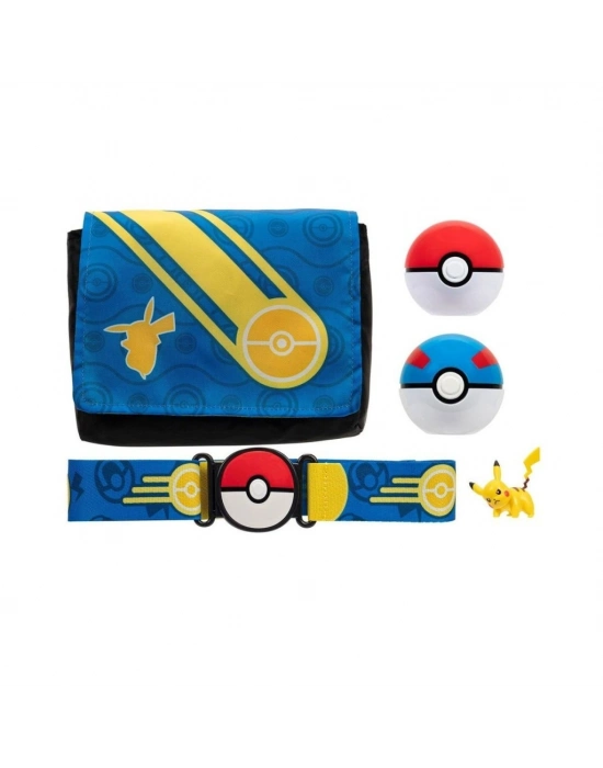 ® POK PKW3649 Pokemon Clip N Go Bandolier Büyük Set