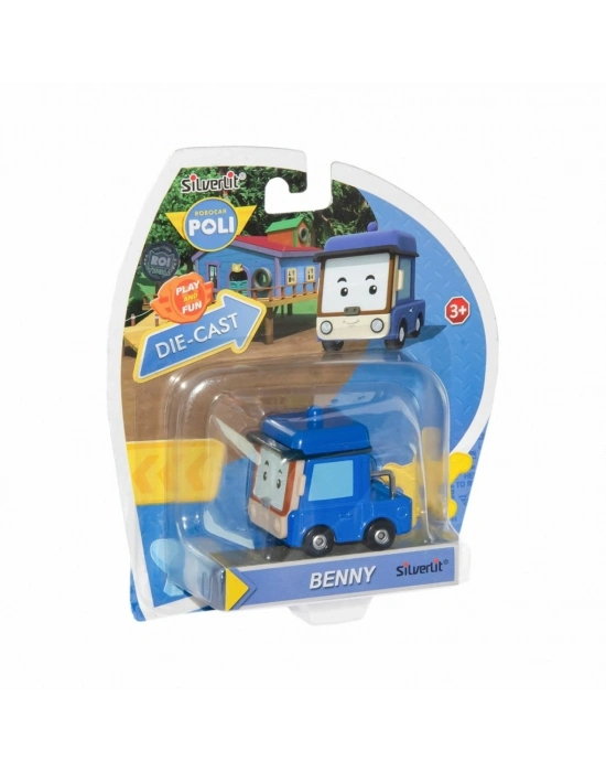 ® POLI 83259 Metal Araç Karakter Figürler -Neco