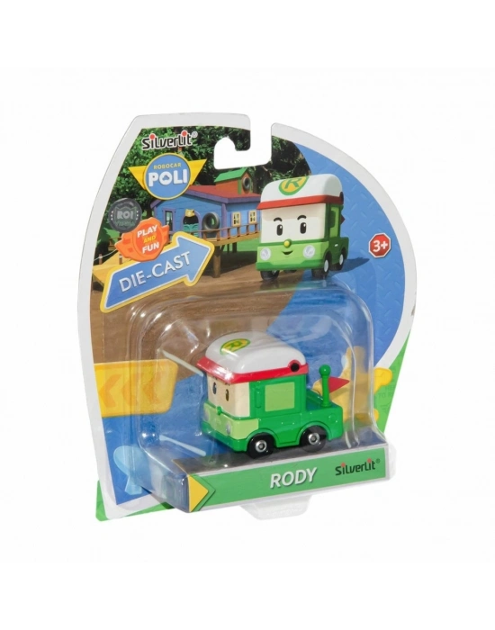 ® POLI 83259 Metal Araç Karakter Figürler -Neco