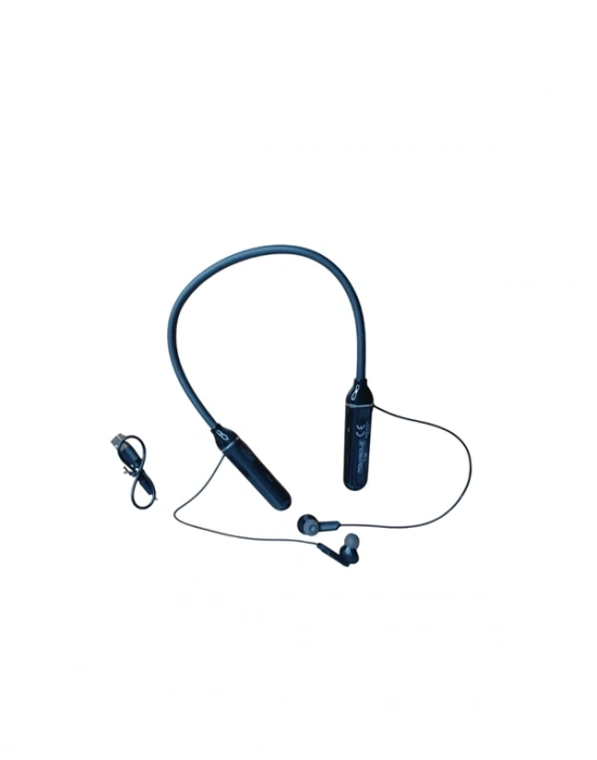 Polygold PG-100 Bluetooth Kulaklık – Ergonomik Boyun Bantlı Tasarım, Net Ses ve Konfor