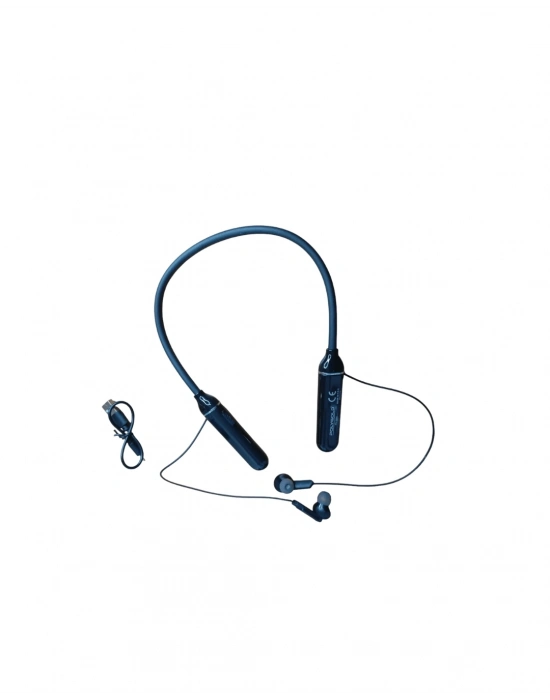 ® Polygold PG-100 Bluetooth Kulaklık – Ergonomik Boyun Bantlı Tasarım, Net Ses ve Konfor