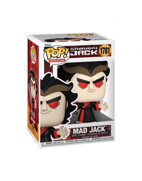 ® POP Animation: Samurai Jack - Mad Jack