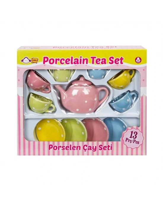 ®  Porselen Çay Takımı 13 Parça