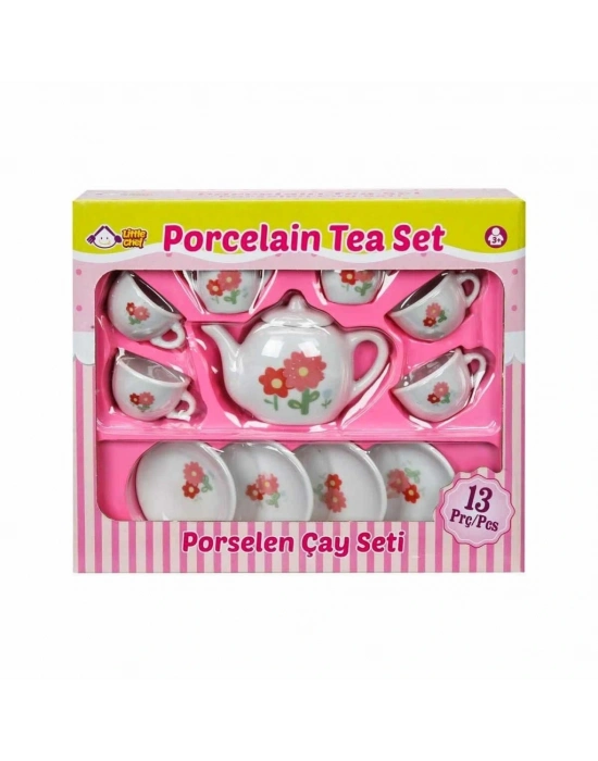 ®  Porselen Çay Takımı 13 Parça