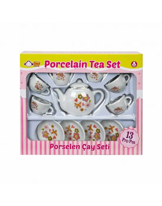 ®  Porselen Çay Takımı 13 Parça