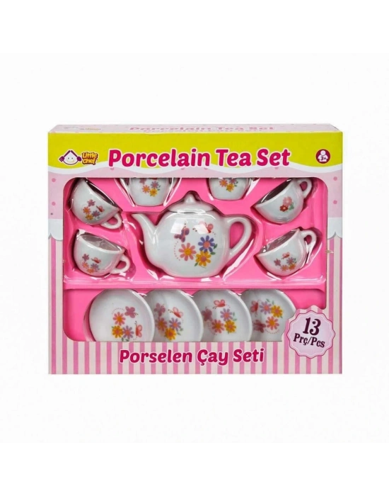 ®  Porselen Çay Takımı 13 Parça