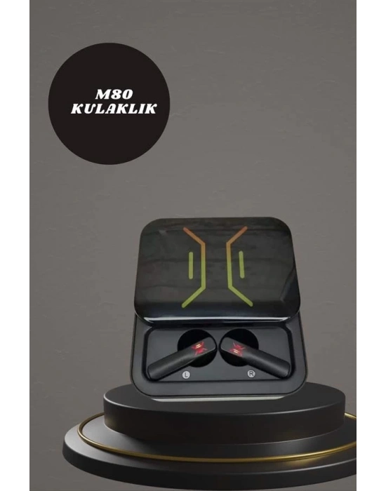 ® Powerbank Kulaklık ve 7 Kordonlu Akıllı Saat Çoklu Şarj Girişi Bluetooth Bağlantılı