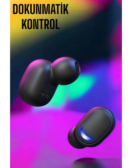 ® Powerbank Özellikli Kablosuz Bluetooth Kulaklık RGB Işıklı