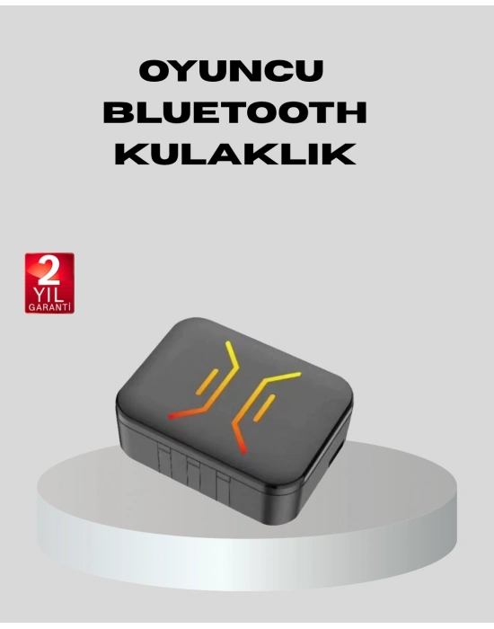 ® Powerbank’lı Bluetooth 5.3 Kulaklık – Kablolu/Kablosuz Kullanım, Dokunmatik ve Uzun Pil Süresi