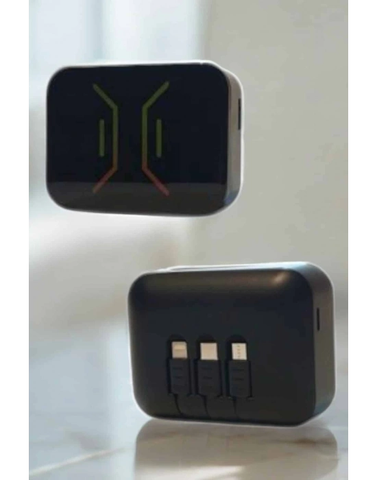 ® Powerbankli Bluetooth Kulaklık Yüksek Ses Kaliteli Kablosuz