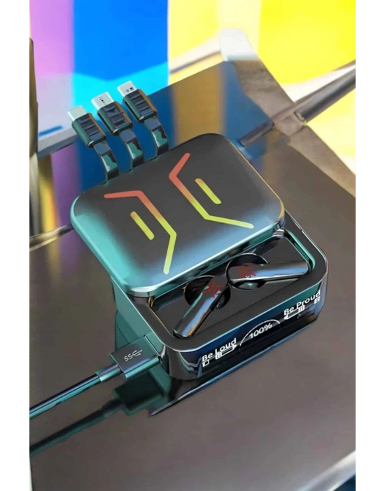 ® Powerbankli Bluetooth Kulaklık Yüksek Ses Kaliteli Kablosuz