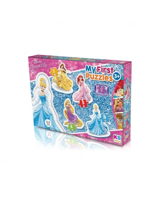 ® PR 10304 Prenses Benim Puzzle 4 in 1 - Ks Puzzle