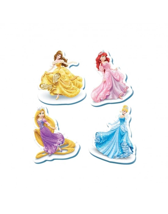 ® PR 10304 Prenses Benim Puzzle 4 in 1 - Ks Puzzle