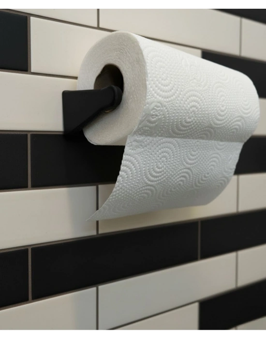 Pratik Kağıt Havlu Tutucu Duvar Tipi Peçete Askısı
