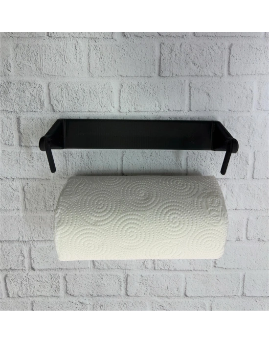 ® Pratik Kağıt Havlu Tutucu Duvar Tipi Peçete Askısı