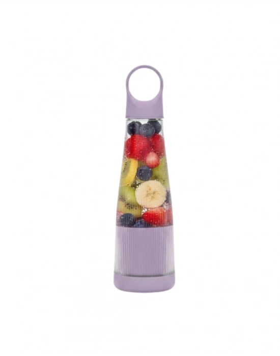 ® Pratik Kullanımlı USB Şarjlı Meyve ve Smoothie Blender
