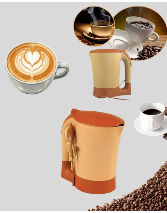 ® Pratik Türk Kahvesi Makinesi Bol Köpüklü Hızlı Kahve Hazırlama