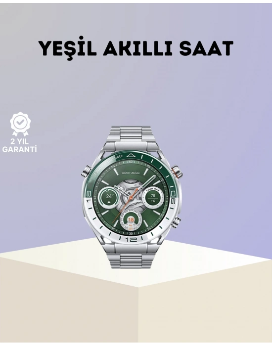 Premium Amoled Akıllı Saat GPS Harita Desteği Bluetooth Arama Sağlık Takipli