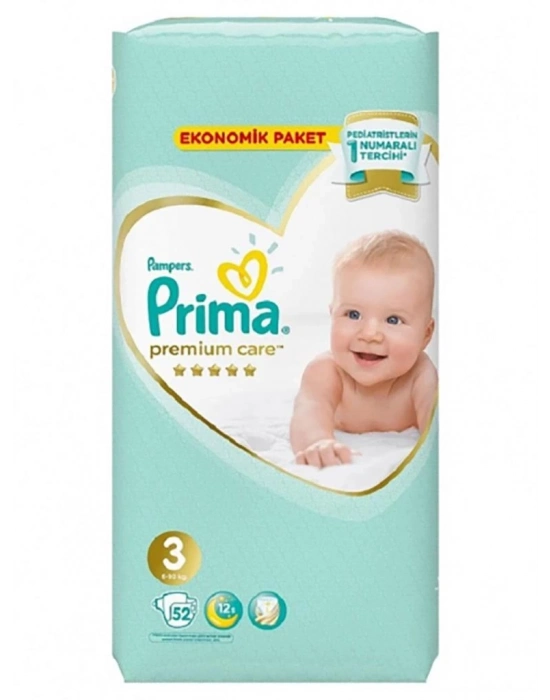 ®   Care Eko Paket 3 Beden 52 Adet