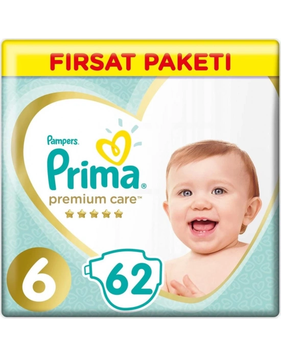 ®   Care Fırsat Paketi 6 Beden 62 Adet