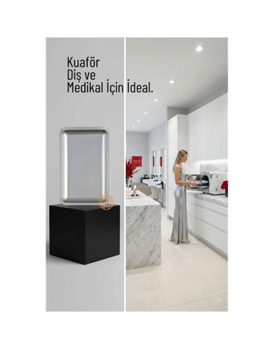® Premium Cerrahi Çelik Sterilizasyon Tepsisi 18x12cm: Paslanmaz Lüks Medikal & Kozmetik Küvet